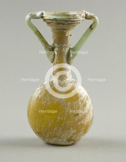 Flask, 3rd century. Creator: Unknown.