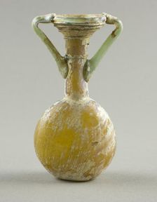 Flask, 3rd century. Creator: Unknown