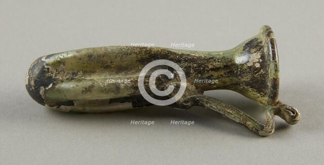 Flask, 3rd century. Creator: Unknown.