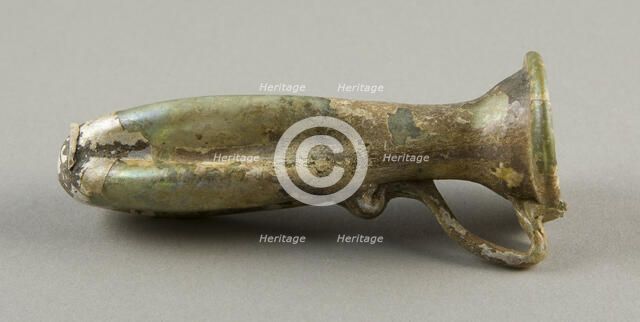 Flask, 3rd century. Creator: Unknown.