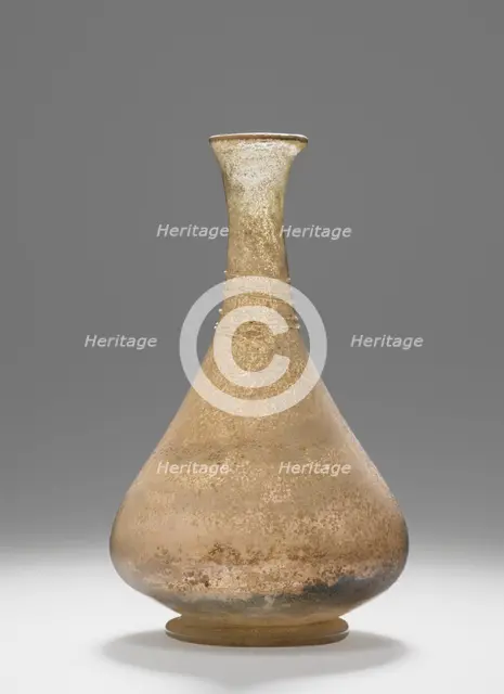 Flask, 3rd century A.D. Creator: Unknown.