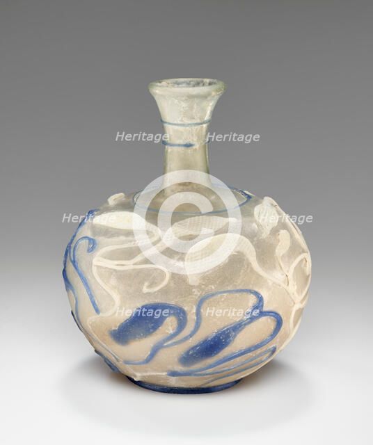 Flask, 3rd century A.D. Creator: Unknown.