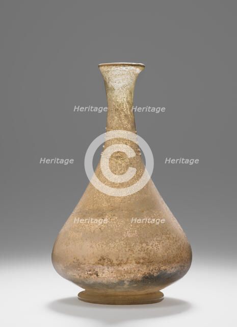 Flask, 3rd century A.D. Creator: Unknown.