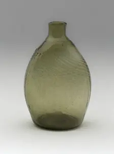 Flask, 1790/1830. Creator: Unknown