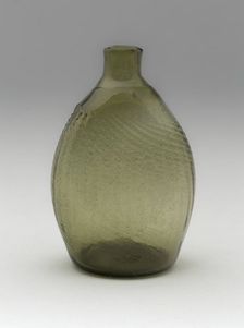 Flask, 1790/1830. Creator: Unknown