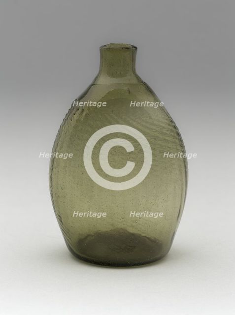 Flask, 1790/1830. Creator: Unknown.
