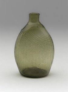 Flask, 1790/1830. Creator: Unknown