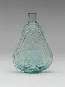 Flask, 1840/60. Creator: Unknown