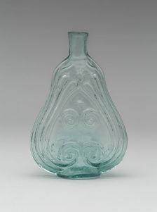 Flask, 1840/60. Creator: Unknown