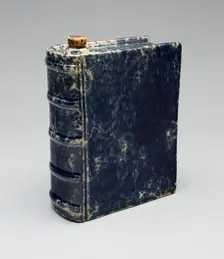 Flask, 1840/60. Creator: Unknown