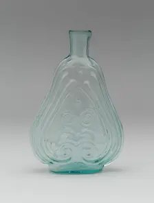 Flask, 1840/60. Creator: Unknown