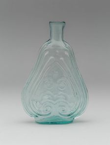 Flask, 1840/60. Creator: Unknown