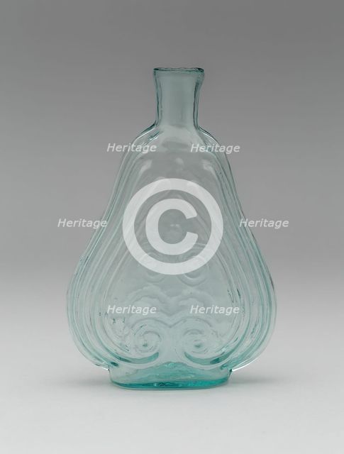 Flask, 1840/60. Creator: Unknown.