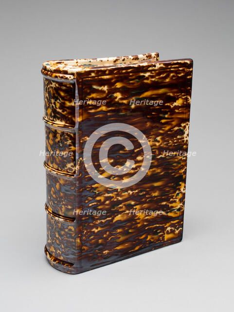 Flask, 1840/60. Creator: Lyman Fenton & Co.