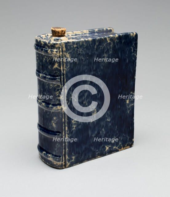 Flask, 1840/60. Creator: Unknown.
