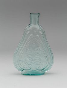Flask, 1840/60. Creator: Unknown