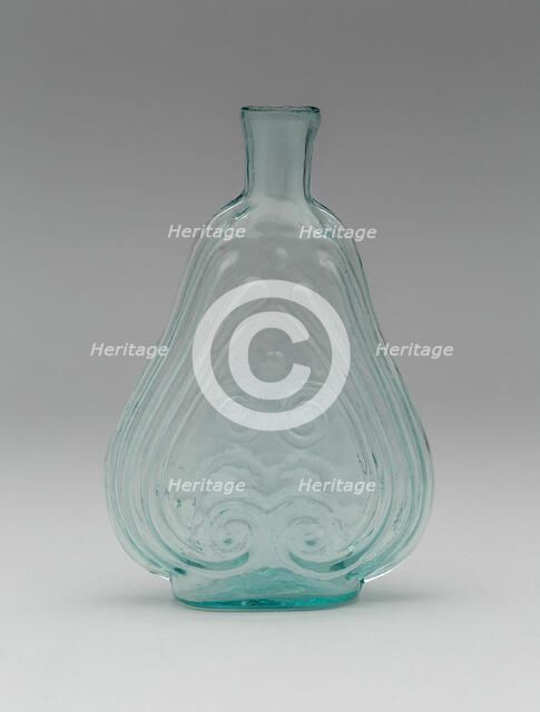 Flask, 1840/60. Creator: Unknown.
