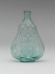 Flask, 1840/60. Creator: Unknown