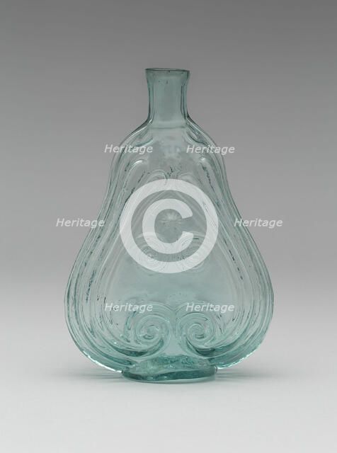 Flask, 1840/60. Creator: Unknown.