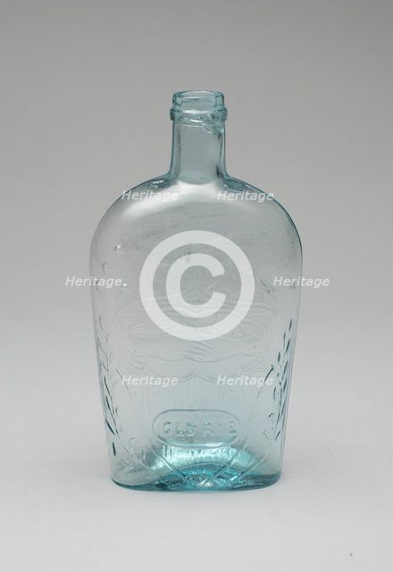 Flask, 1852/89. Creator: A. & D. H. Chambers.