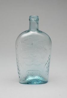 Flask, 1852/89. Creator: A. & D. H. Chambers