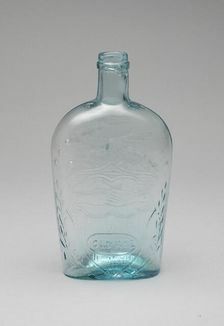 Flask, 1852/89. Creator: A. & D. H. Chambers