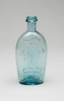 Flask, 1860/75. Creator: Unknown