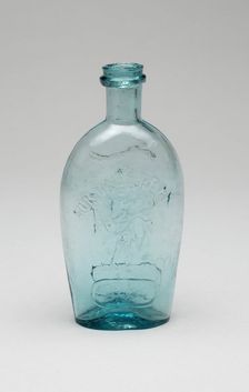 Flask, 1860/75. Creator: Unknown