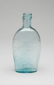 Flask, 1860/75. Creator: Unknown