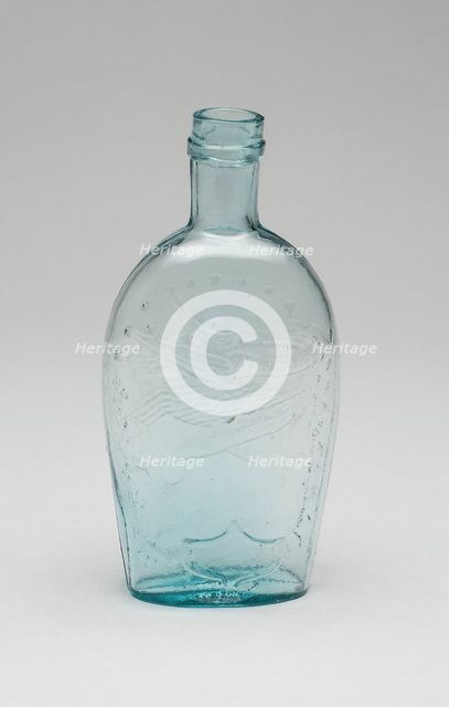 Flask, 1860/75. Creator: Unknown.