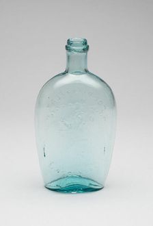 Flask, 1860/75. Creator: Unknown