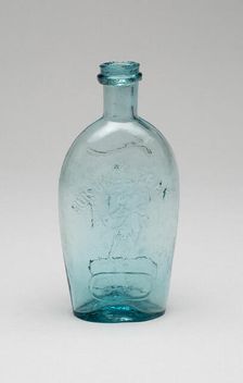 Flask, 1860/75. Creator: Unknown
