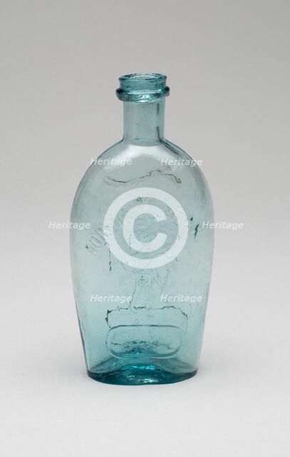 Flask, 1860/75. Creator: Unknown.