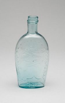 Flask, 1860/75. Creator: Unknown