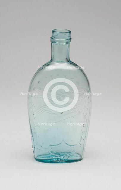 Flask, 1860/75. Creator: Unknown.
