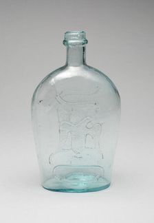 Flask, 1860/75. Creator: Unknown