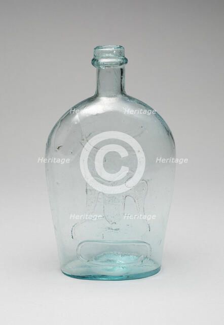 Flask, 1860/75. Creator: Unknown.
