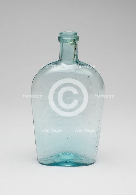 Flask, 1870/76. Creator: William Frank & Sons.
