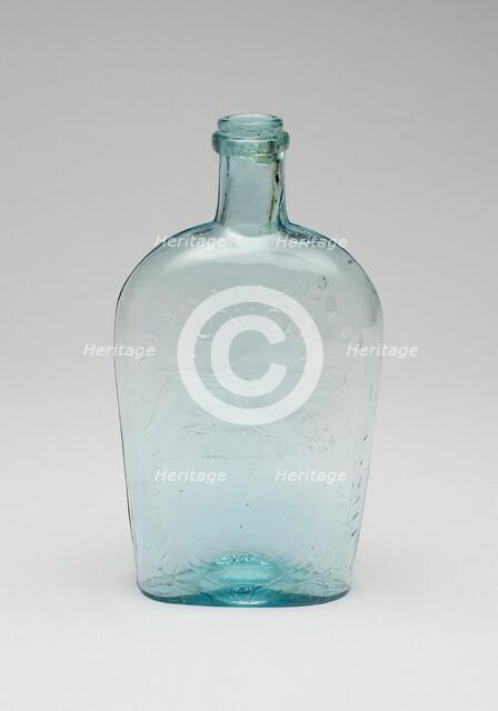 Flask, 1870/76. Creator: William Frank & Sons.