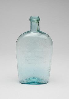 Flask, 1870/76. Creator: William Frank & Sons