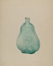 Flask, 1935/1942. Creator: Carl Buergerniss
