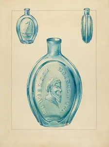 Flask, 1935/1942. Creator: Anna Aloisi