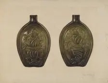 Flask, 1935/1942. Creator: Anne Nemtzoff