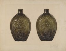 Flask, 1935/1942. Creator: Anne Nemtzoff
