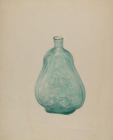 Flask, 1935/1942. Creator: Carl Buergerniss