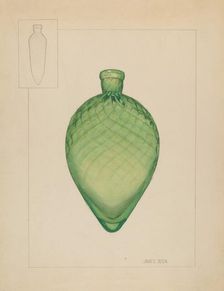 Flask, 1935/1942. Creator: Janet Riza