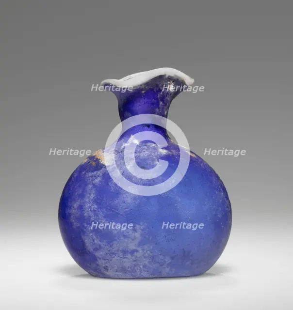 Flask, 1st-2nd century A.D. Creator: Unknown.