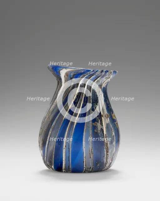 Flask, 1st century A.D. Creator: Unknown.