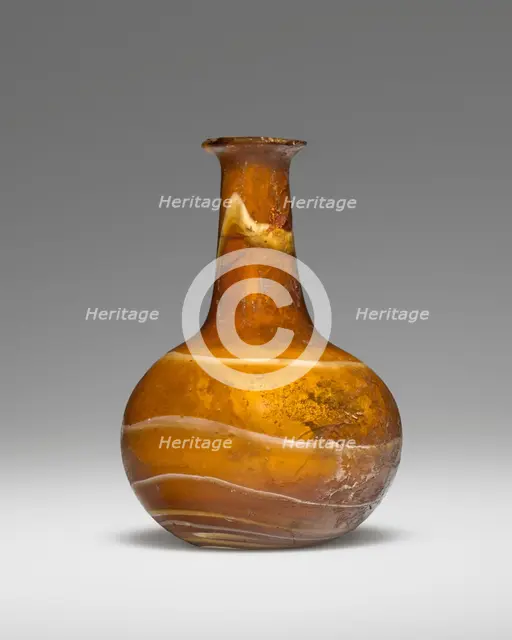 Flask, 1st century A.D. Creator: Unknown.