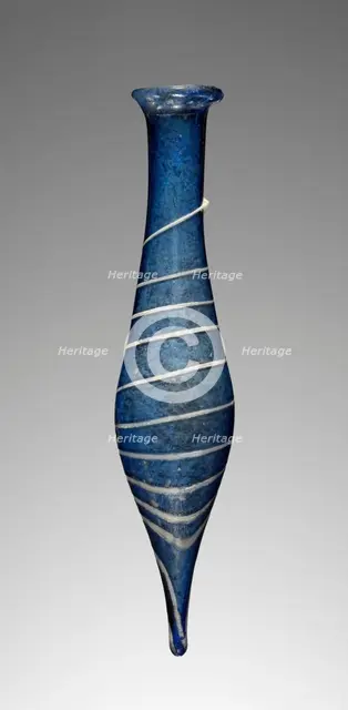 Flask, 1st century A.D. Creator: Unknown.